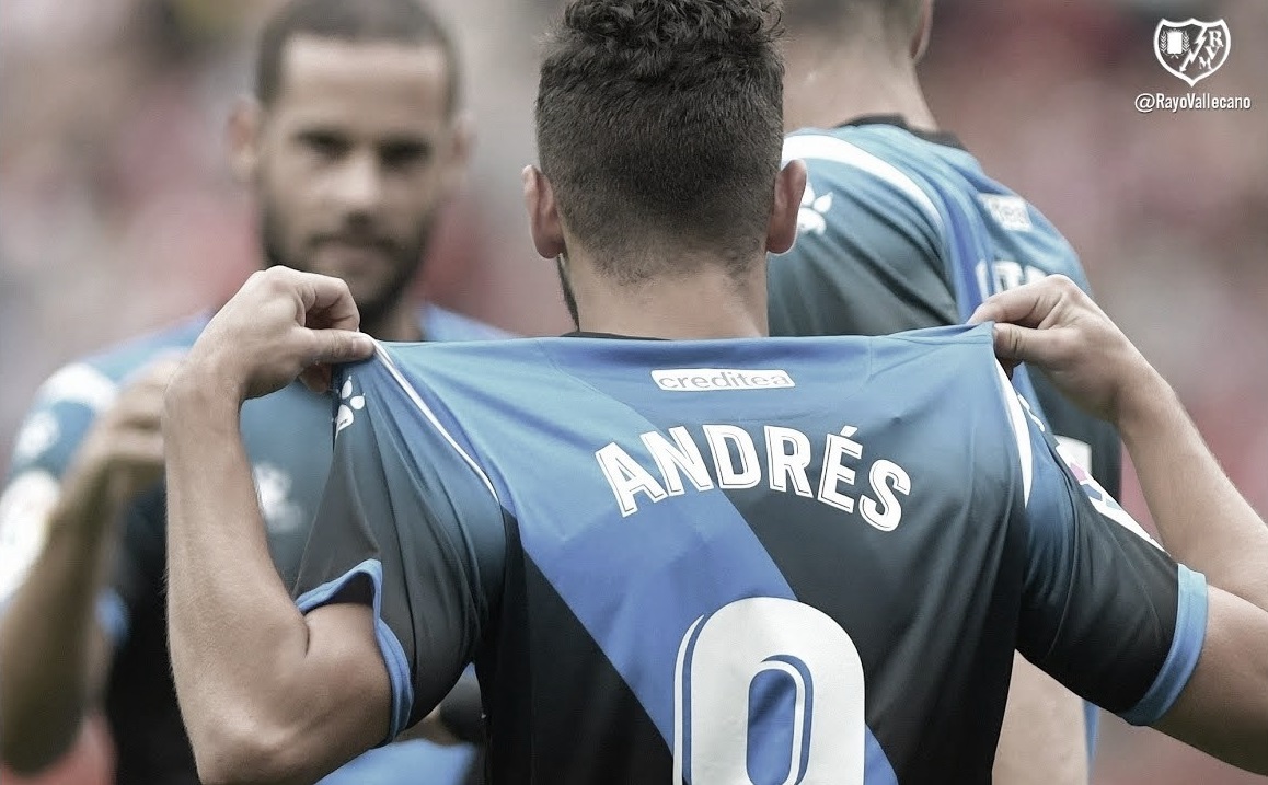 Andrés Martín debutó como titular en la sub-21 Andrés Martín debutó como titular en la sub-21