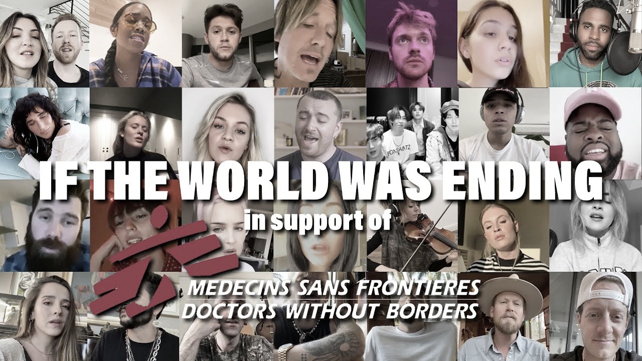 JP Saxe, Julia Michaels y más artistas publican una nueva versión solidaria de "If The World Was Ending"