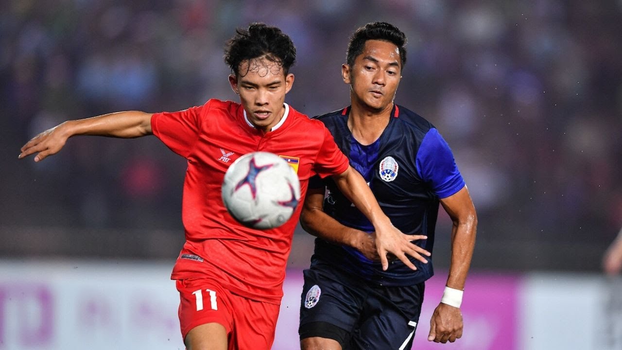 Sumary and highlights of Cambodia 3-0 Laos IN Suzuki Cup