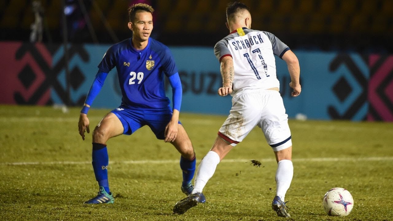 Summary and highlights of Thailand 4-0 Philippines in Mitsubishi Electric AFF Cup 2022