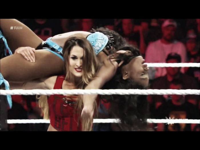 nikki bella changing