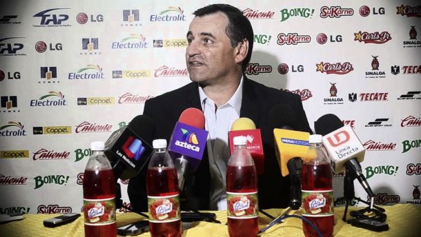 Carlos Bustos: "Será una serie muy cerrada contra Alebrijes"
