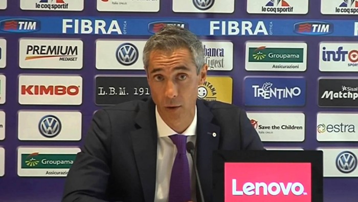 Fiorentina, Paulo Sousa: "Sepe? Prendo le mie decisioni. Vogliam confermare le aspettative"