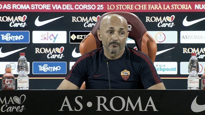 Juve-Roma, Spalletti: "Per noi partita fondamentale"