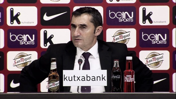 Valverde sobre el sorteo de Copa: "No es un derbi, pero casi"