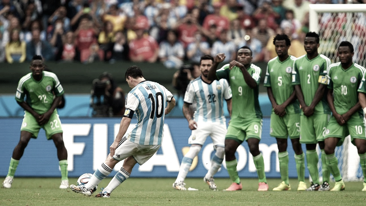Argentina con historial positivo en los terceros partidos