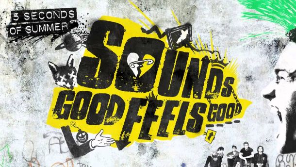 5 Seconds of Summer presenta su segundo álbum: “Sounds Good Feels Good”