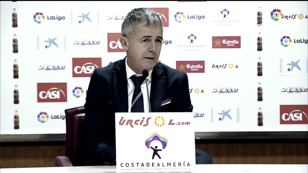 Lucas Alcaraz: "Hoy nos hemos dado cuenta de lo que vale ganar en Segunda División"