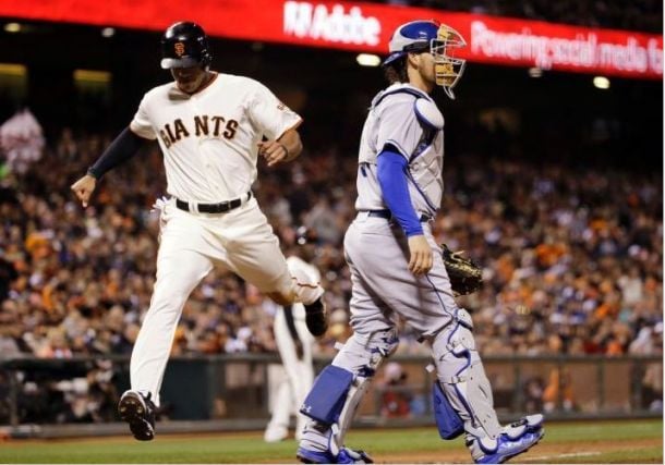 SF Giants Dominate Los Angeles Dodgers 6-2