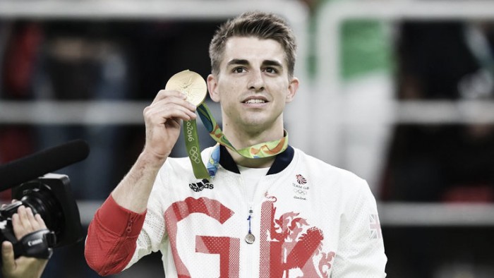 Rio 2016: Max Whitlock makes history again by securing double gymnastics gold