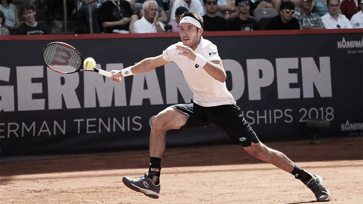 Leo Mayer bate Kovalík em jogo tenso e vai defender título do ATP 500 de Hamburgo Leo Mayer bate Kovalík em jogo tenso e vai defender título do ATP 500 de Hamburgo