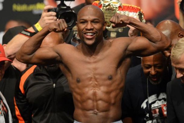 Mayweather plans for potential Pacquiao fight as Khan taunts him
