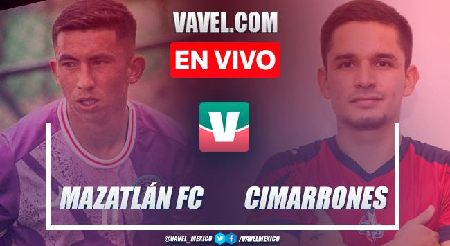 Resumen y goles: Mazatlán FC 4-1 Cimarrones de Sonora en partido de pretemporada rumbo al Apertura 2021 Resumen y goles: Mazatlán FC 4-1 Cimarrones de Sonora en partido de pretemporada rumbo al Apertura 2021