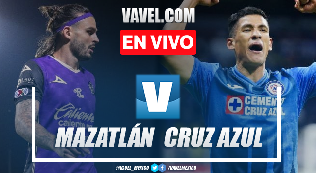 Goles y Resumen del Mazatlán 3-1 Cruz Azul en la Liga Mx