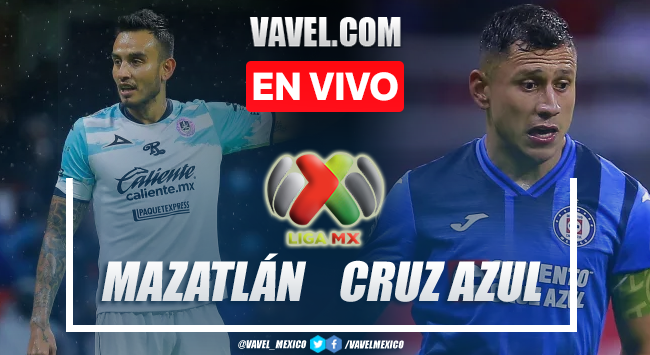 Goles y resumen del Mazatlán 1-1 Cruz Azul en Liga MX 2022