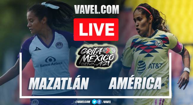 Highlights of Mazatlan Femenil 0-0 Amarica Femenil on Apertura 2021 Highlights of Mazatlan Femenil 0-0 Amarica Femenil on Apertura 2021