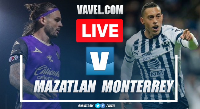 Goals and highlights Mazatlan 0-2 Monterrey in Liga MX