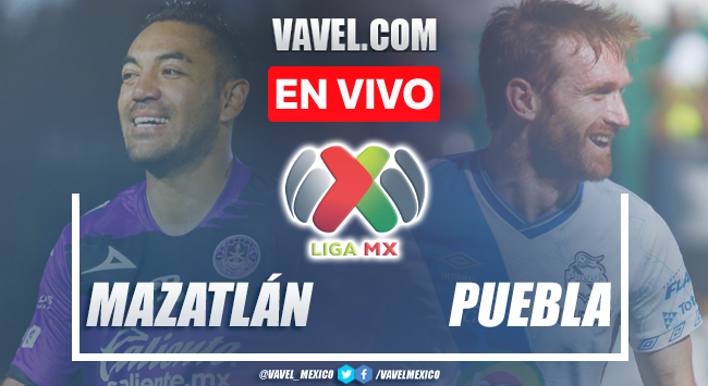 Goles y resumen del Mazatlán 2-4 Puebla en Liga MX 2022