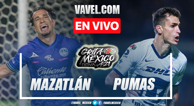 Goles y resumen del Mazatlán 2-2 Pumas en Liga MX Goles y resumen del Mazatlán 2-2 Pumas en Liga MX