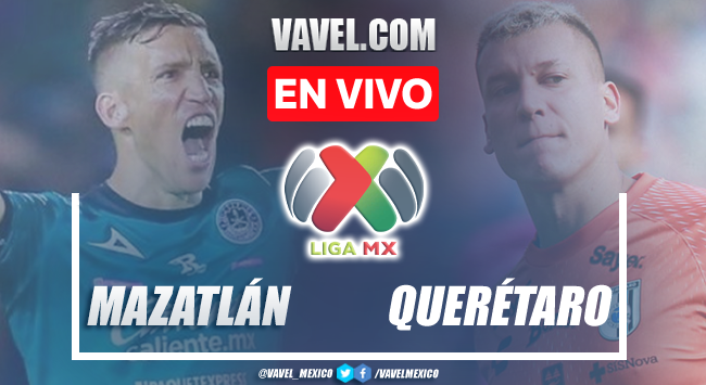 Goles y resumen del Mazatlán 1-1 Querétaro en Liga MX