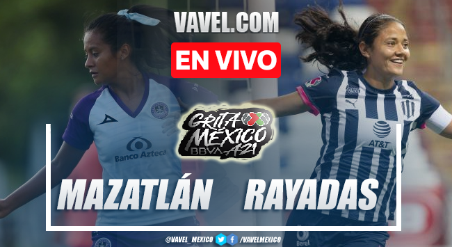 Goles y Resumen del Mazatlán 0-3 Rayadas en la Liga MX Femenil Goles y Resumen del Mazatlán 0-3 Rayadas en la Liga MX Femenil