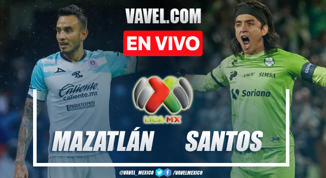 Goles y resumen del Mazatlán 1-0 Santos en la Liga MX Goles y resumen del Mazatlán 1-0 Santos en la Liga MX