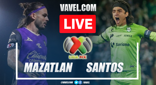 Goals and Highlights: Mazatlan 1-2 Santos in Liga MX