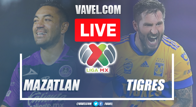 Goal and Highlights: Mazatlan 0-1 Tigres in Liga MX 2022