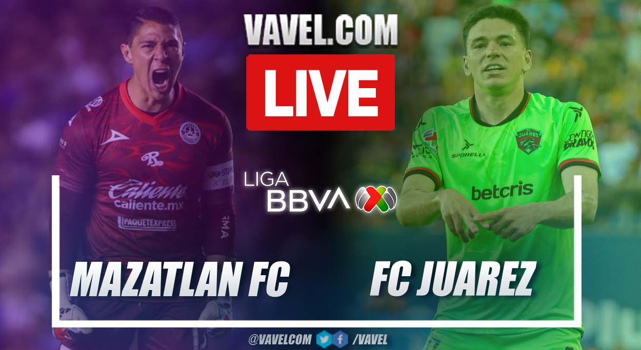 Goals and Highlights: Mazatlan 0-2 FC Juarez in Liga MX 2024