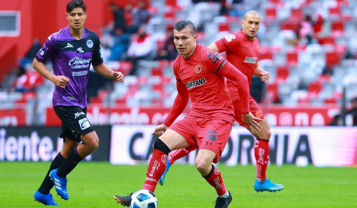 Los Diablos Rojos del Toluca se agigantan frente al Mazatlán FC - VAVEL ...