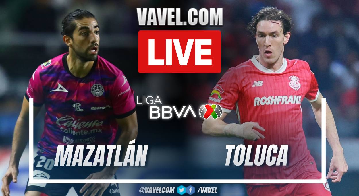 Mazatlan vs Toluca LIVE Score Updates (1-1) | 01/24/2025