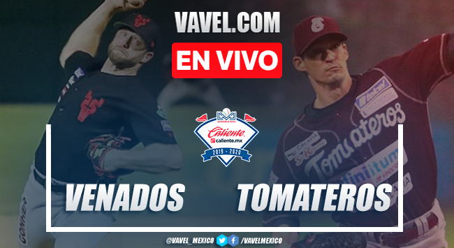 Resumen y carreras: Venados de Mazatlán 3-4 Tomateros de Culiacán en Juego 2 Final LMP 2020 Resumen y carreras: Venados de Mazatlán 3-4 Tomateros de Culiacán en Juego 2 Final LMP 2020