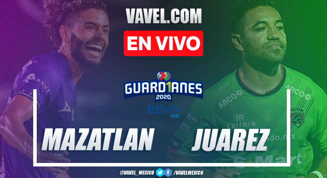 Goles y resumen: Mazatlán 3-2 FC Juárez en Guardianes 2020 Goles y resumen: Mazatlán 3-2 FC Juárez en Guardianes 2020