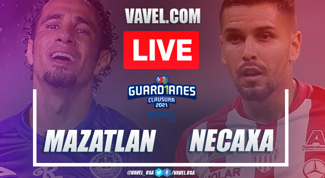 Goles y resumen del Mazatlán FC 3-2 Necaxa en Liga MX Guard1anes 2021 Goles y resumen del Mazatlán FC 3-2 Necaxa en Liga MX Guard1anes 2021
