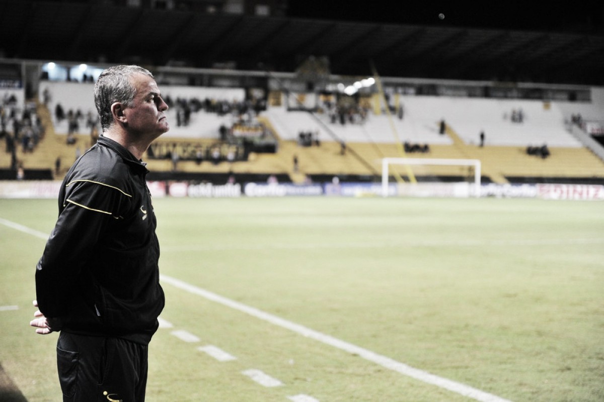 Mazola Júnior ressalta empenho em primeira vitória de virada do Criciúma: "Fomos coroados" Mazola Júnior ressalta empenho em primeira vitória de virada do Criciúma: "Fomos coroados"