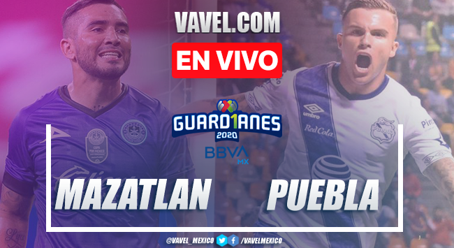 Goles y resumen del partido Mazatlán FC 1-4 Puebla en Liga MX 2020 Goles y resumen del partido Mazatlán FC 1-4 Puebla en Liga MX 2020