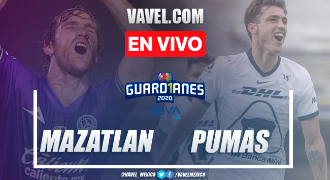 Mazatlán FC 0-0 Pumas: resumen del partido Liga MX 2020 Mazatlán FC 0-0 Pumas: resumen del partido Liga MX 2020