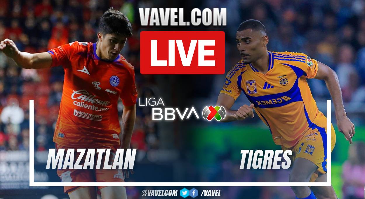 Mazatlan vs Tigres LIVE score updates (0-0) | October 22, 2024