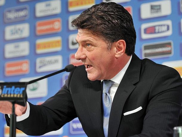 Mazzarri: "La vittoria nel derby ci ha fatto bene, Milito sarà convocato"