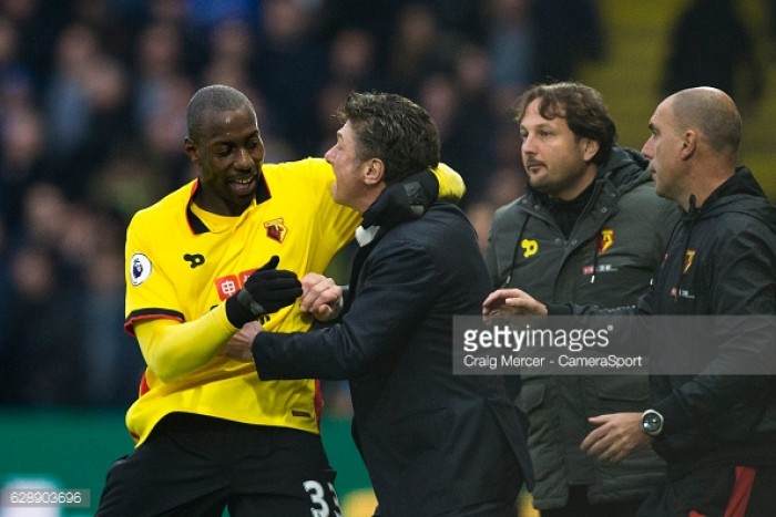 Watford will be facing a “very angry” Manchester city says Walter Mazzarri