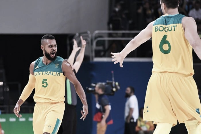 Rio 2016, basket maschile: l'Australia affonda la Lituania ed è in semifinale (90-64)