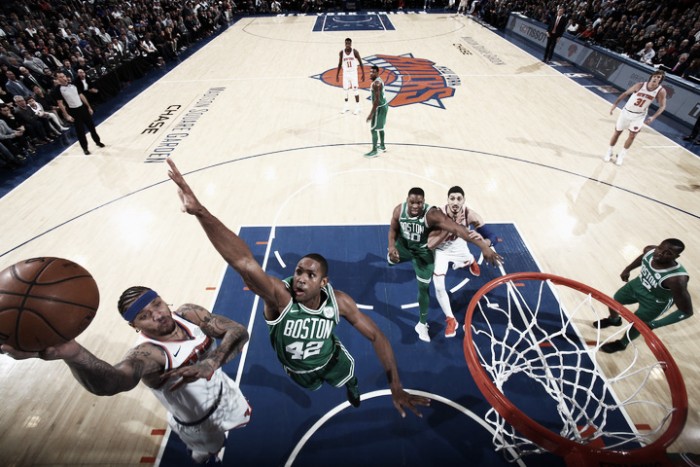 NBA, Celtics k.o. a New York (103-92)