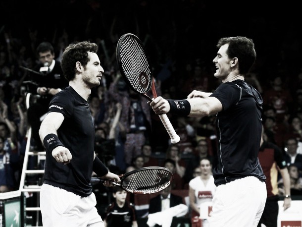 Davis Cup Final: Great Britain take vital doubles point
