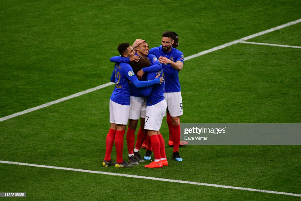 France 4-0 Iceland: Les Bleus ice-cool in Paris France 4-0 Iceland: Les Bleus ice-cool in Paris