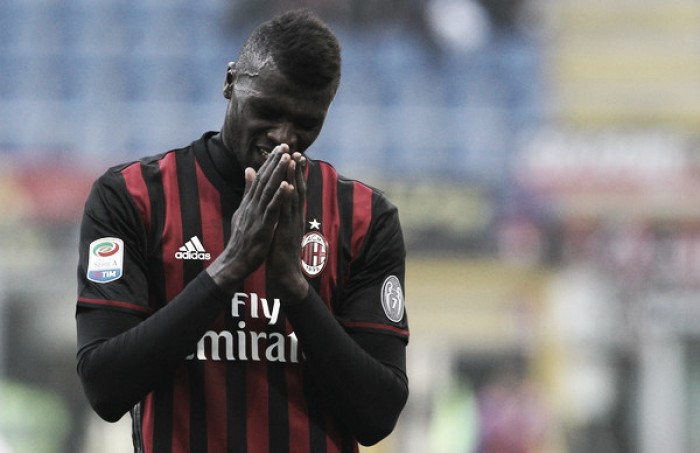 Milan, Montella: Niang forse va via, Deulofeu spero dimostri suo valore