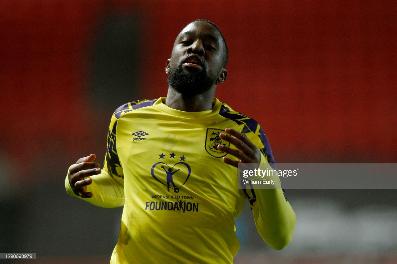 Bristol City 2-1 Huddersfield Town: Diedhiou double sinks Town