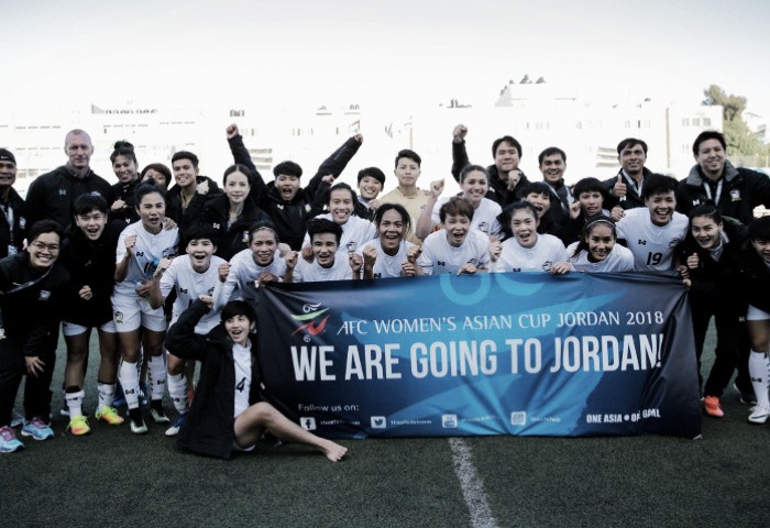 Coreias empatam e Tailândia se classifica para Copa da Ásia Feminina