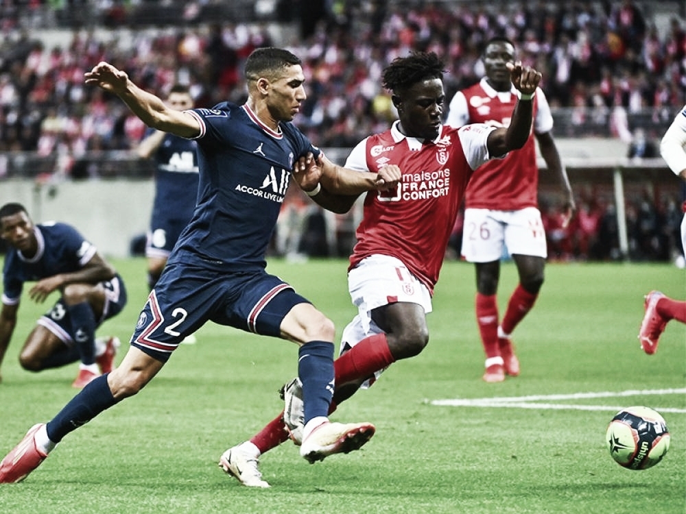 Reims 0 x 0 Paris Saint-Germain  Campeonato Francês: melhores momentos