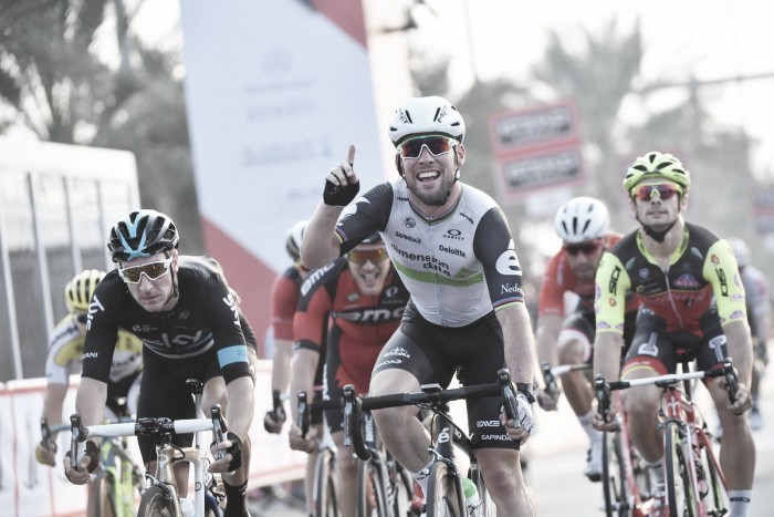 Abu Dhabi Tour, tappa e maglia a Mark Cavendish