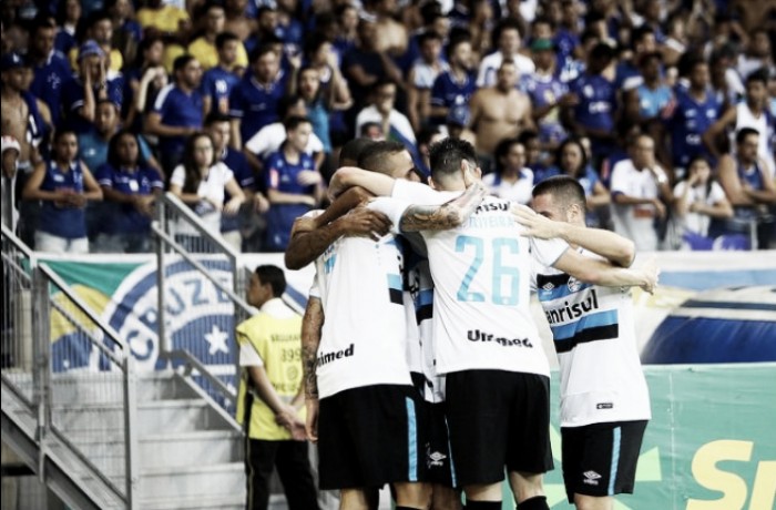 Grêmio surpreende Cruzeiro no Mineirão e sai à frente na semi da Copa do Brasil